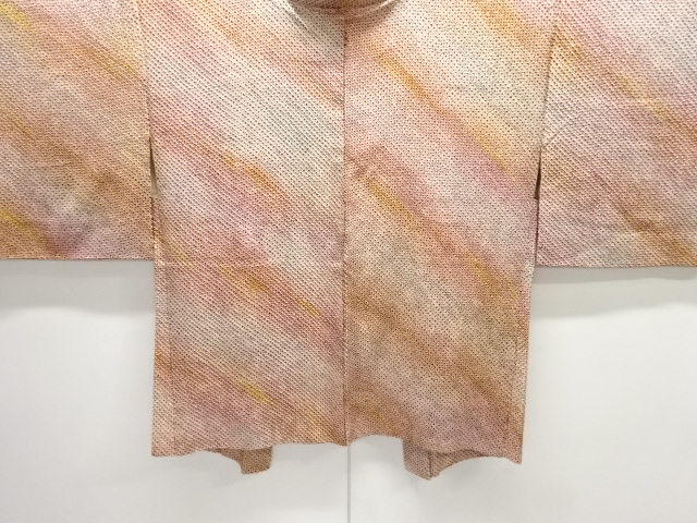 JAPANESE KIMONO / ANTIQUE HAORI / SILK / ALL SHIBORI